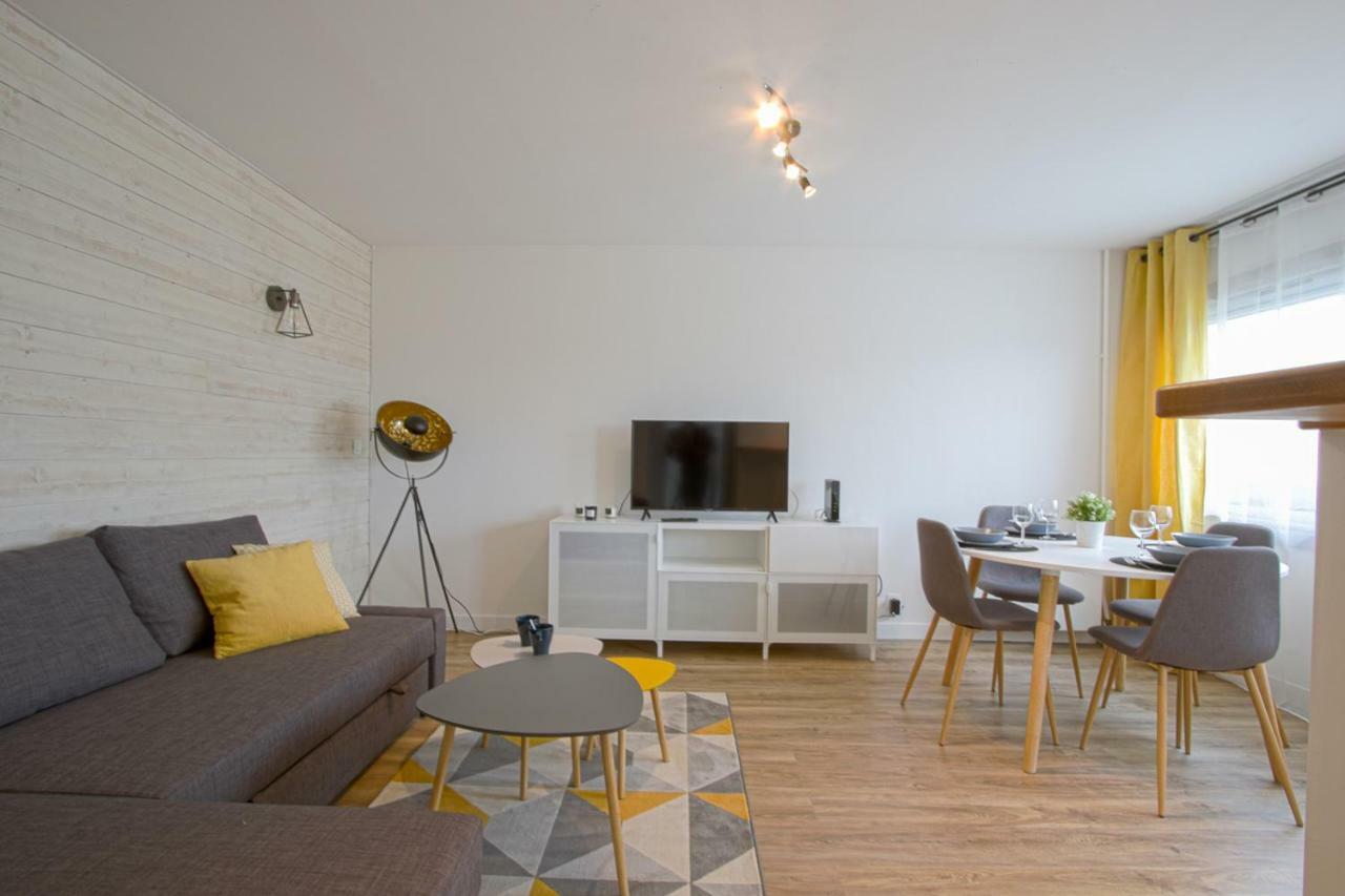 Appartement Moderne A Caen Pour 4 Personnes Εξωτερικό φωτογραφία